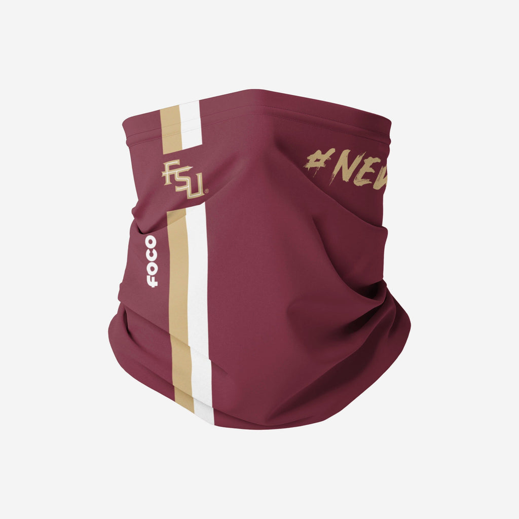 Florida State Seminoles On-Court Sideline Logo Newbloods Gaiter Scarf FOCO - FOCO.com