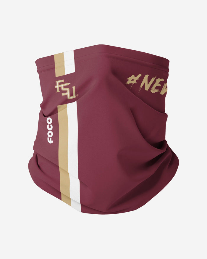 Florida State Seminoles On-Court Sideline Logo Newbloods Gaiter Scarf FOCO - FOCO.com