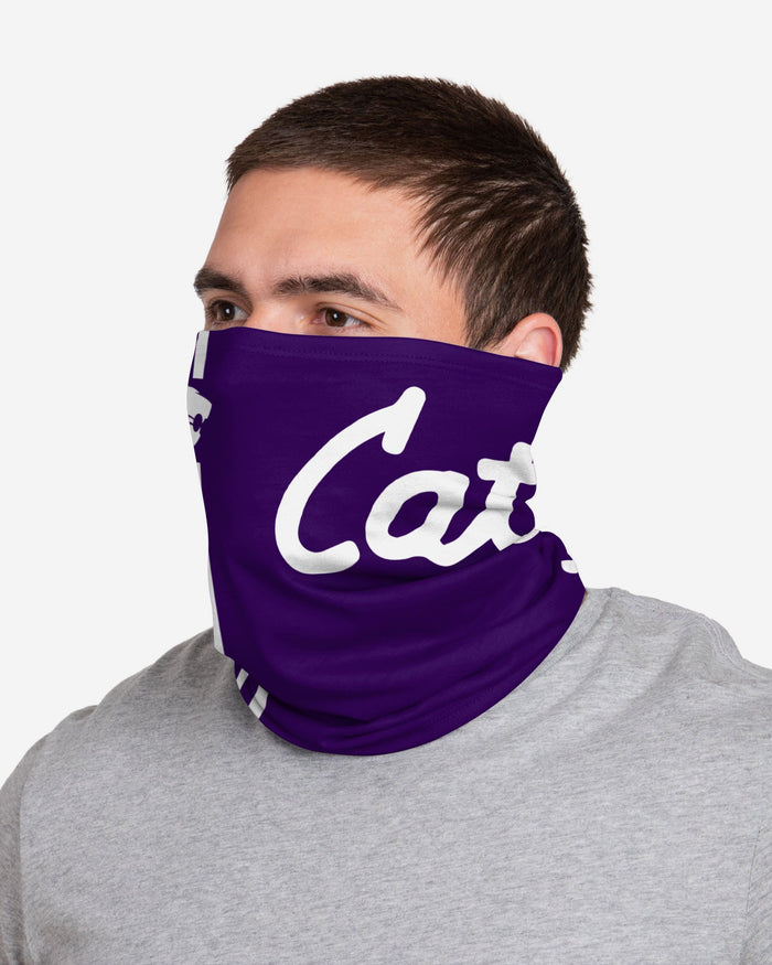 Kansas State Wildcats On-Field Sideline Logo Retro Gaiter Scarf FOCO - FOCO.com