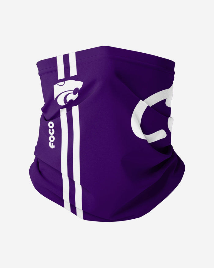 Kansas State Wildcats On-Field Sideline Logo Retro Gaiter Scarf FOCO - FOCO.com