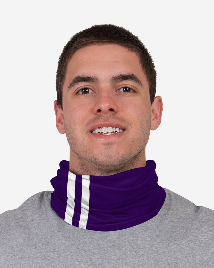 Kansas State Wildcats On-Field Sideline Logo Retro Gaiter Scarf FOCO - FOCO.com