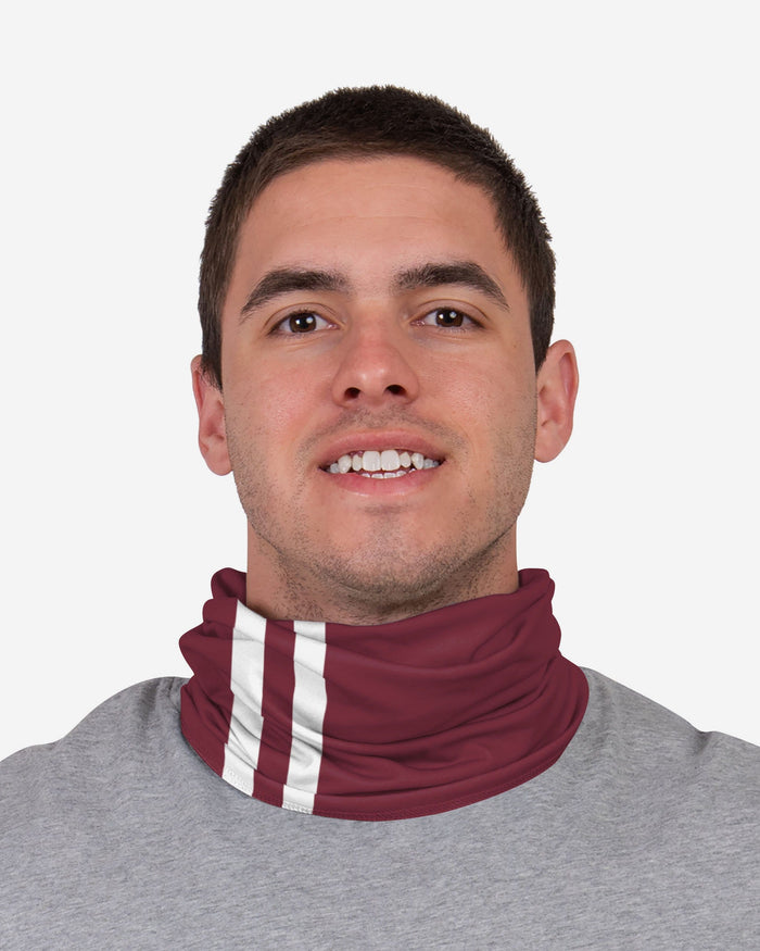 Mississippi State Bulldogs On-Field Sideline Logo Stronger Together Gaiter Scarf FOCO - FOCO.com