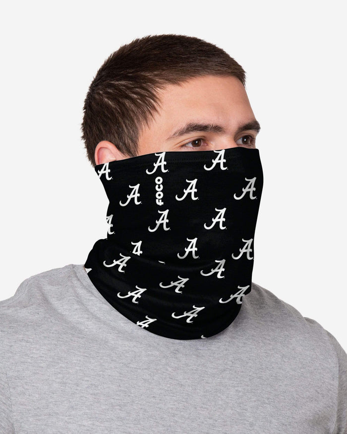 Alabama Crimson Tide On-Field Sideline Repeat Logo Gaiter Scarf FOCO - FOCO.com