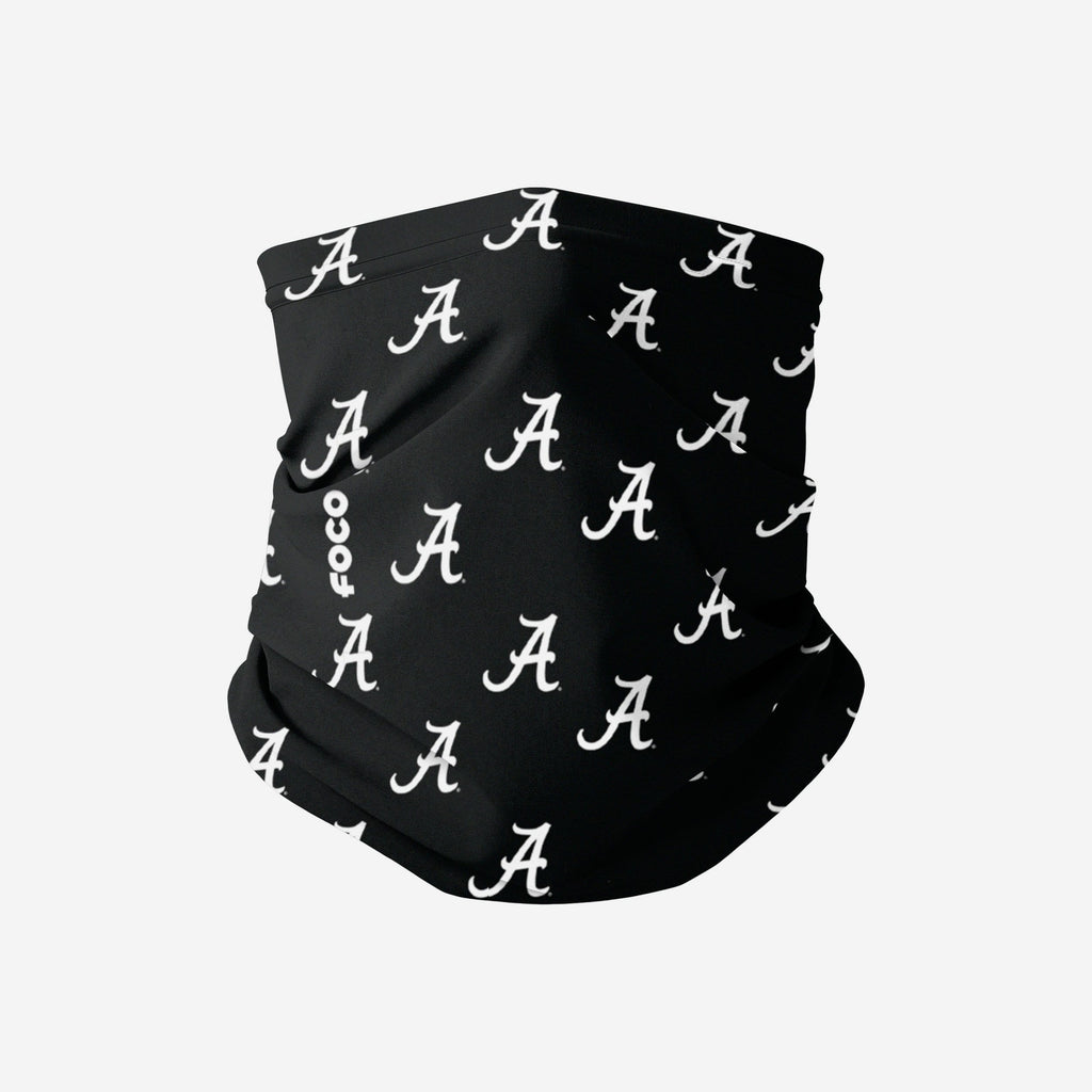 Alabama Crimson Tide On-Field Sideline Repeat Logo Gaiter Scarf FOCO - FOCO.com