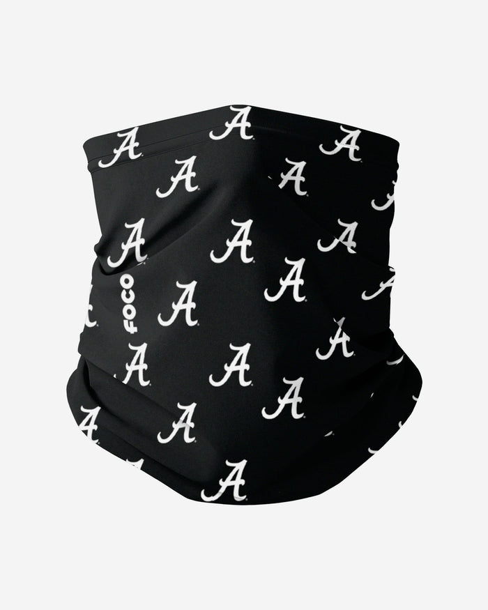 Alabama Crimson Tide On-Field Sideline Repeat Logo Gaiter Scarf FOCO - FOCO.com