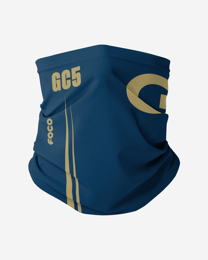 Georgia Tech Yellow Jackets On-Field Sideline Logo Coach Gaiter Scarf FOCO - FOCO.com