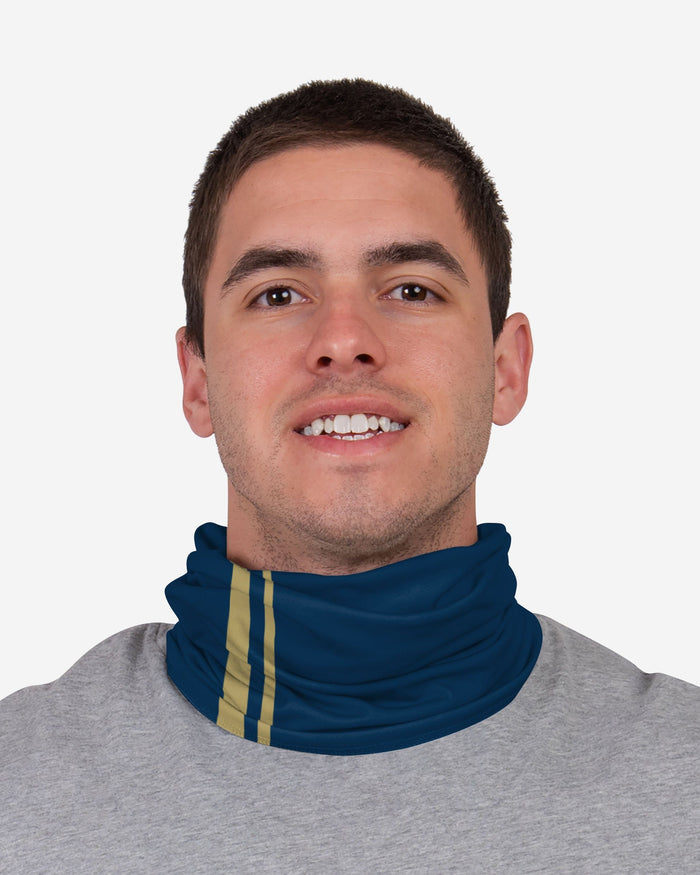 Georgia Tech Yellow Jackets On-Field Sideline Logo Coach Gaiter Scarf FOCO - FOCO.com