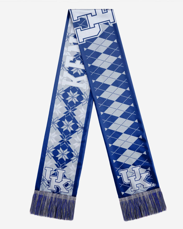 Kentucky Wildcats Reversible Ugly Scarf FOCO - FOCO.com