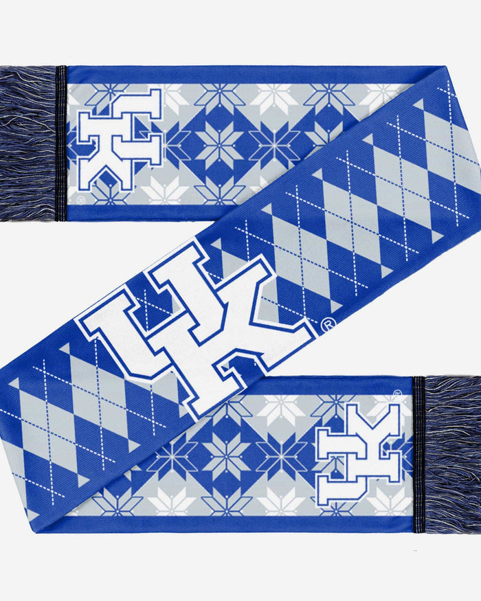 Kentucky Wildcats Reversible Ugly Scarf FOCO - FOCO.com