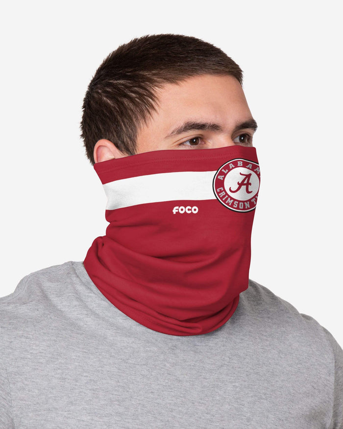 Alabama Crimson Tide Stitched 2 Pack Gaiter Scarf FOCO - FOCO.com