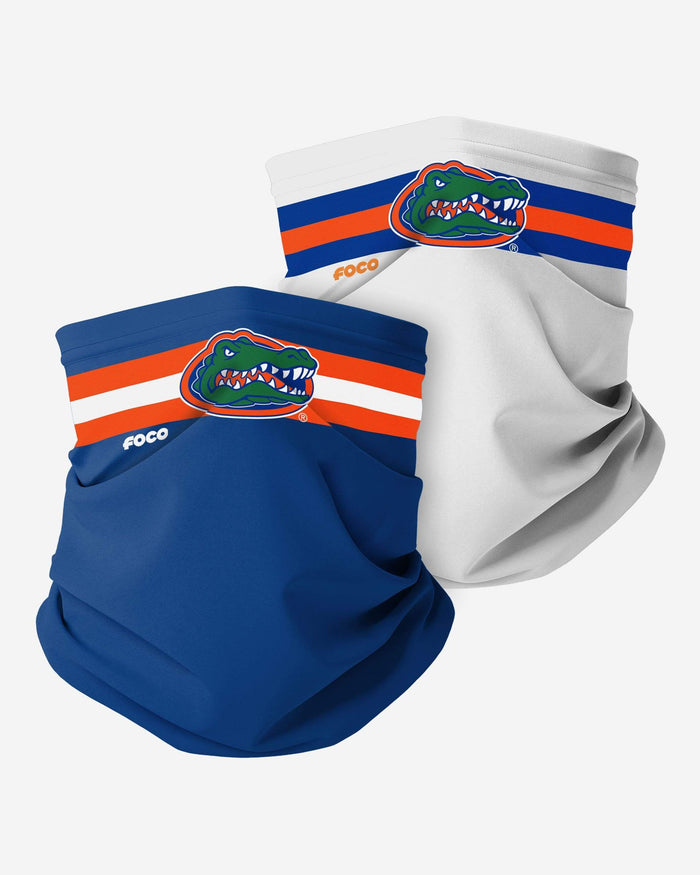 Florida Gators Stitched 2 Pack Gaiter Scarf FOCO - FOCO.com