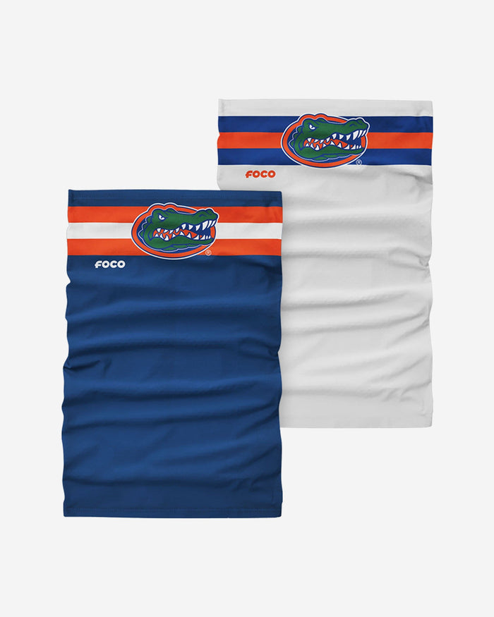 Florida Gators Stitched 2 Pack Gaiter Scarf FOCO - FOCO.com