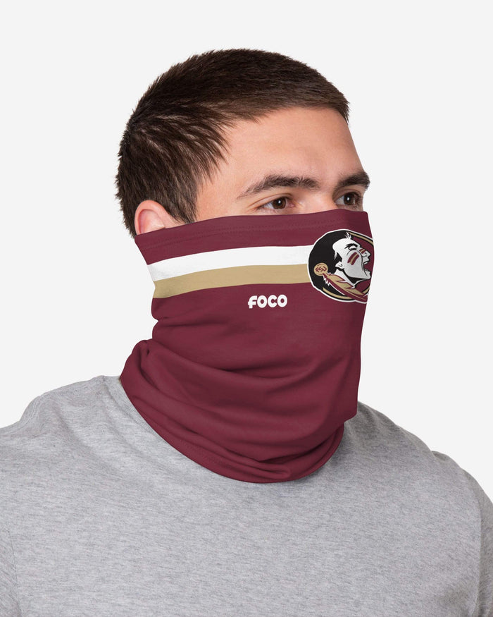 Florida State Seminoles Stitched 2 Pack Gaiter Scarf FOCO - FOCO.com