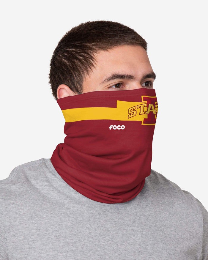 Iowa State Cyclones Stitched 2 Pack Gaiter Scarf FOCO - FOCO.com