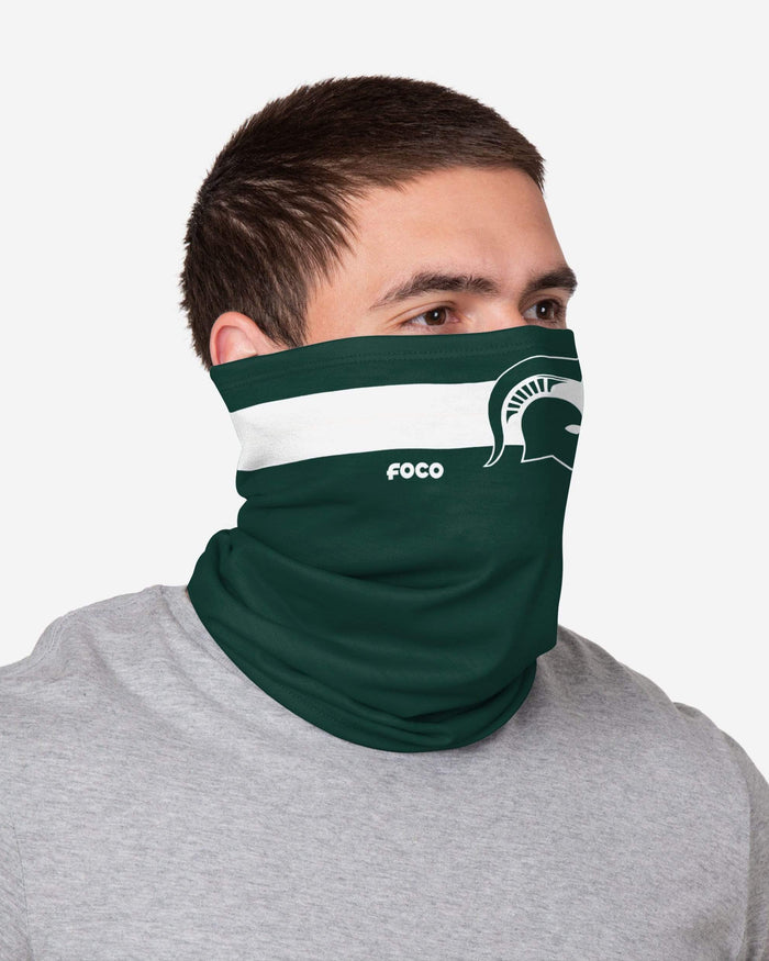 Michigan State Spartans Stitched 2 Pack Gaiter Scarf FOCO - FOCO.com