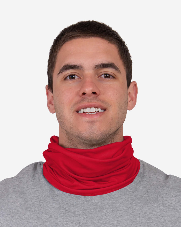 Nebraska Cornhuskers Stitched 2 Pack Gaiter Scarf FOCO - FOCO.com