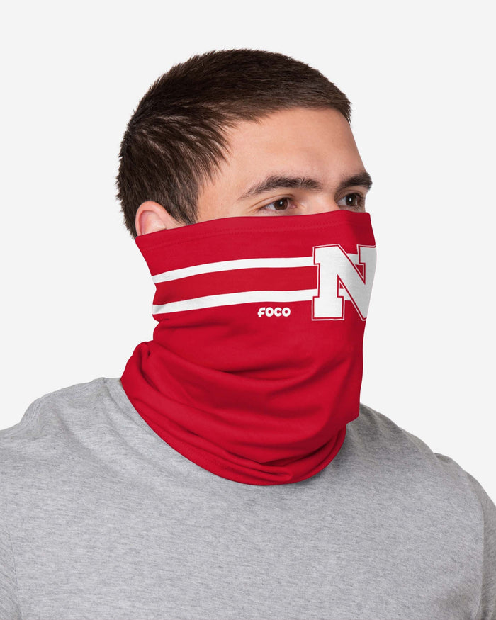 Nebraska Cornhuskers Stitched 2 Pack Gaiter Scarf FOCO - FOCO.com