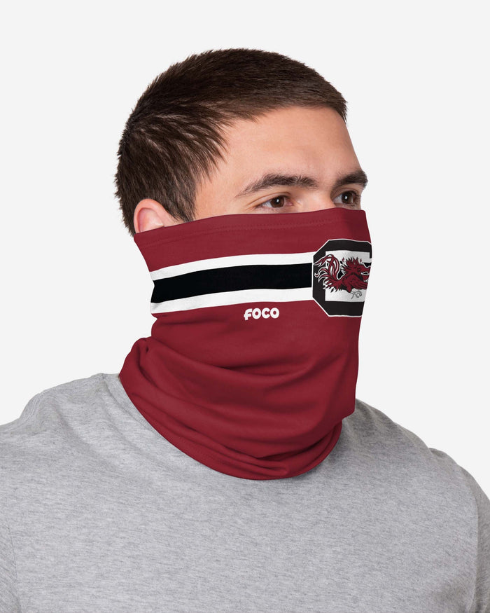 South Carolina Gamecocks Stitched 2 Pack Gaiter Scarf FOCO - FOCO.com