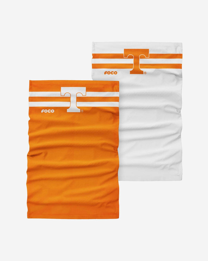 Tennessee Volunteers Stitched 2 Pack Gaiter Scarf FOCO - FOCO.com