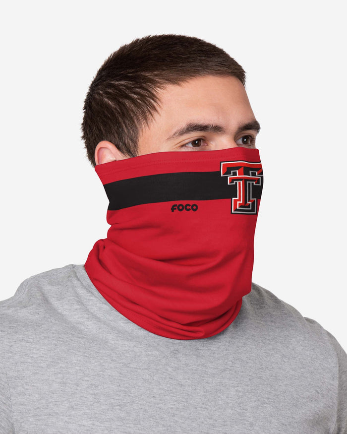 Texas Tech Red Raiders Stitched 2 Pack Gaiter Scarf FOCO - FOCO.com