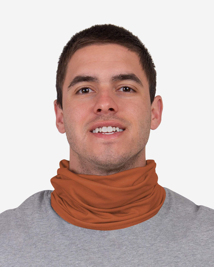 Texas Longhorns Stitched 2 Pack Gaiter Scarf FOCO - FOCO.com