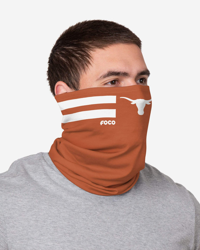 Texas Longhorns Stitched 2 Pack Gaiter Scarf FOCO - FOCO.com