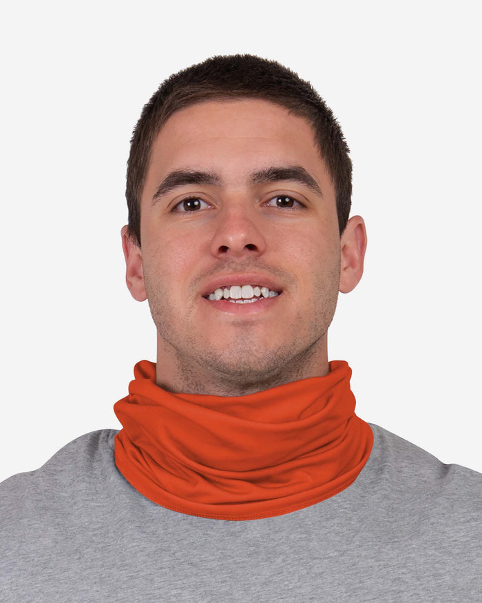 Miami Hurricanes Stitched 2 Pack Gaiter Scarf FOCO - FOCO.com