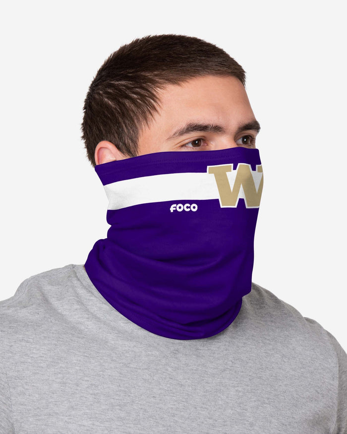 Washington Huskies Stitched 2 Pack Gaiter Scarf FOCO - FOCO.com