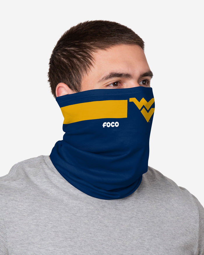 West Virginia Mountaineers Stitched 2 Pack Gaiter Scarf FOCO - FOCO.com