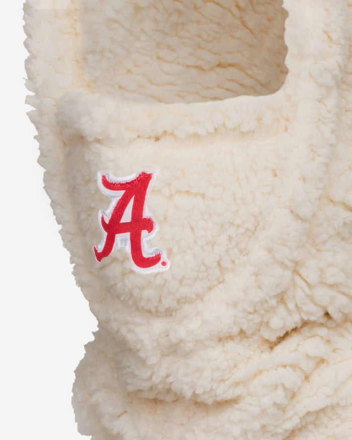 Alabama Crimson Tide Sherpa Hooded Gaiter FOCO - FOCO.com