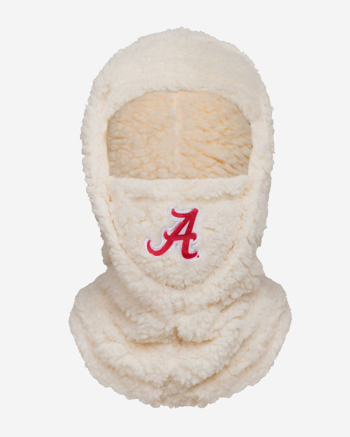 Alabama Crimson Tide Sherpa Hooded Gaiter FOCO - FOCO.com