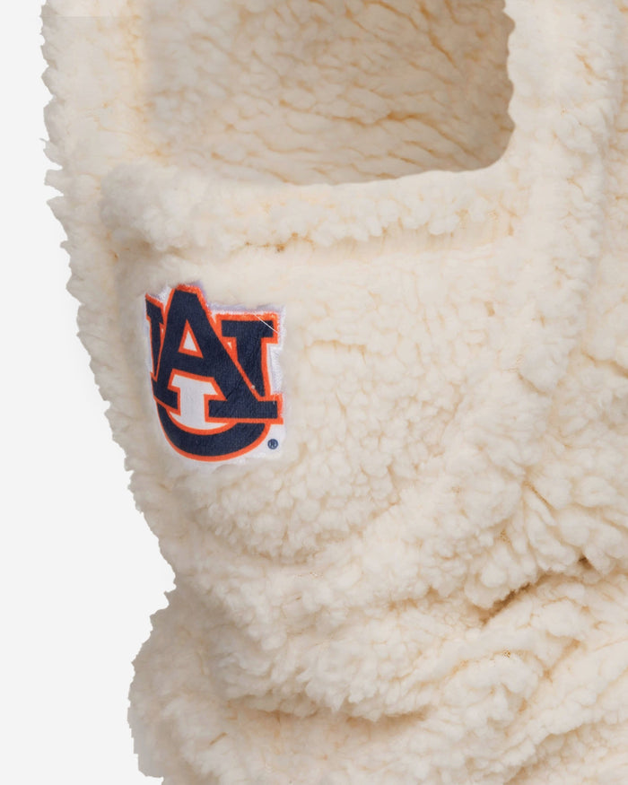 Auburn Tigers Sherpa Hooded Gaiter FOCO - FOCO.com