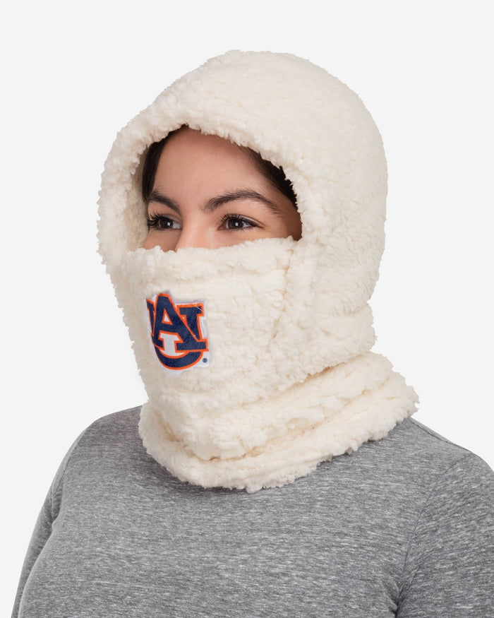 Auburn Tigers Sherpa Hooded Gaiter FOCO - FOCO.com