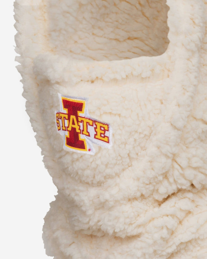 Iowa State Cyclones Sherpa Hooded Gaiter FOCO - FOCO.com