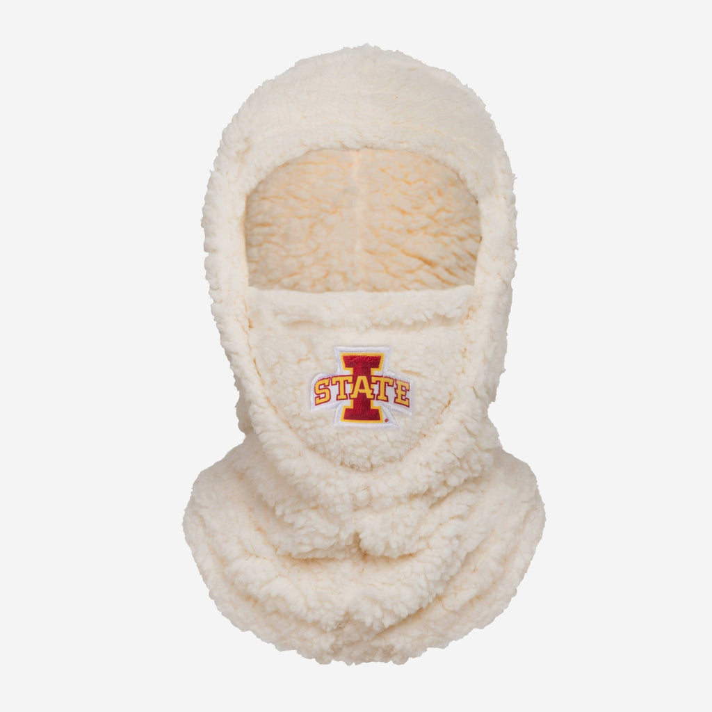 Iowa State Cyclones Sherpa Hooded Gaiter FOCO - FOCO.com