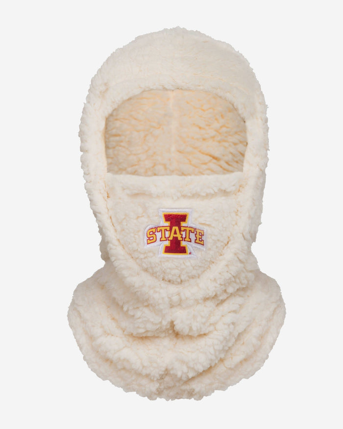 Iowa State Cyclones Sherpa Hooded Gaiter FOCO - FOCO.com