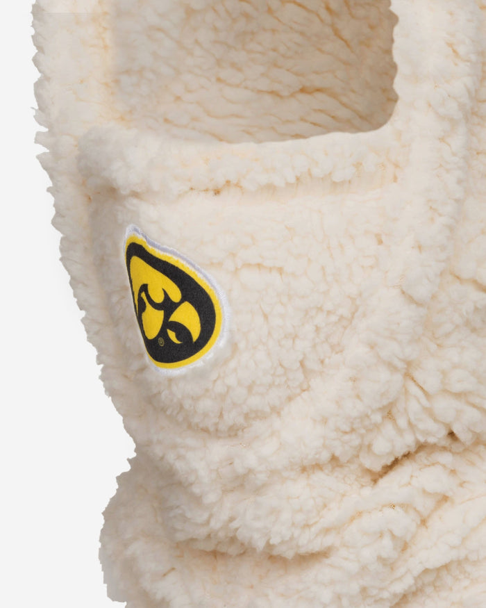 Iowa Hawkeyes Sherpa Hooded Gaiter FOCO - FOCO.com