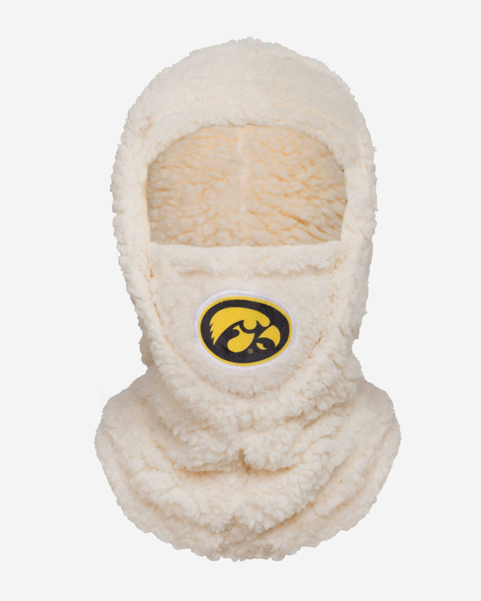 Iowa Hawkeyes Sherpa Hooded Gaiter FOCO - FOCO.com