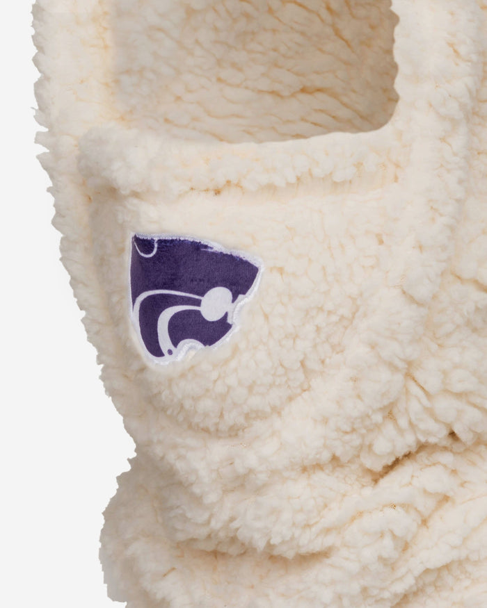 Kansas State Wildcats Sherpa Hooded Gaiter FOCO - FOCO.com