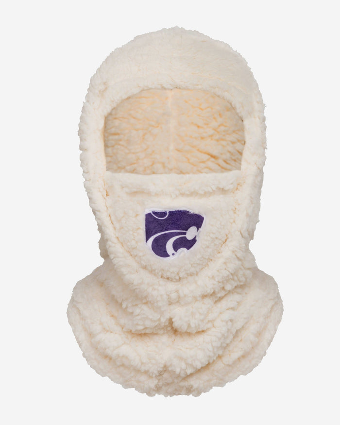 Kansas State Wildcats Sherpa Hooded Gaiter FOCO - FOCO.com