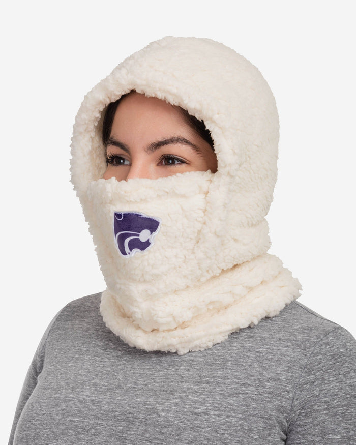 Kansas State Wildcats Sherpa Hooded Gaiter FOCO - FOCO.com