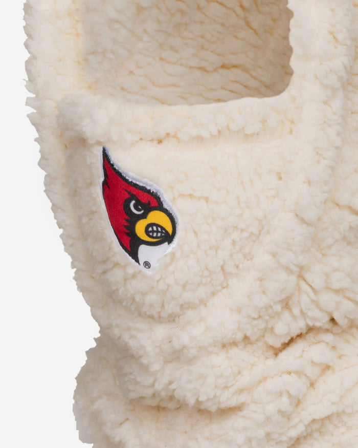 Louisville Cardinals Sherpa Hooded Gaiter FOCO - FOCO.com