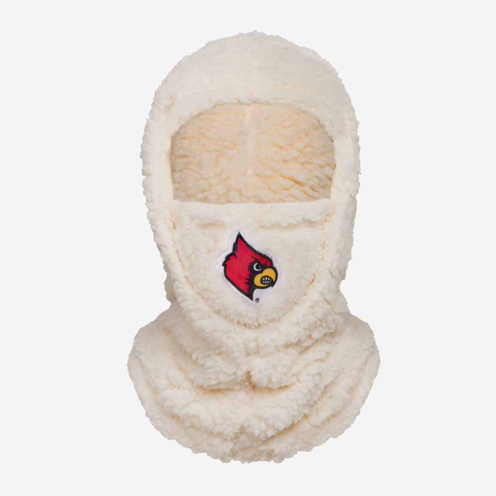 Louisville Cardinals Sherpa Hooded Gaiter FOCO - FOCO.com