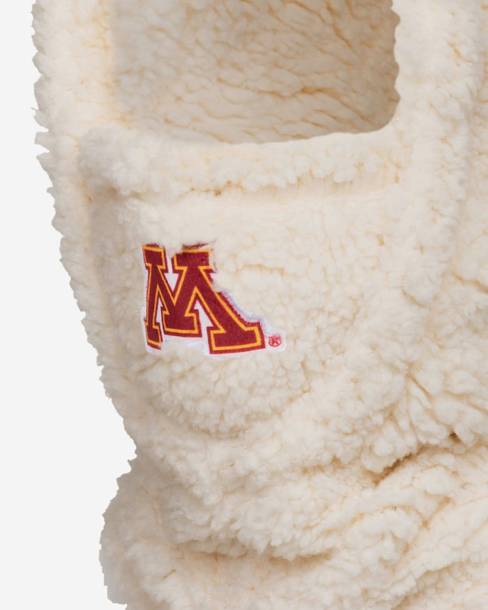 Minnesota Golden Gophers Sherpa Hooded Gaiter FOCO - FOCO.com