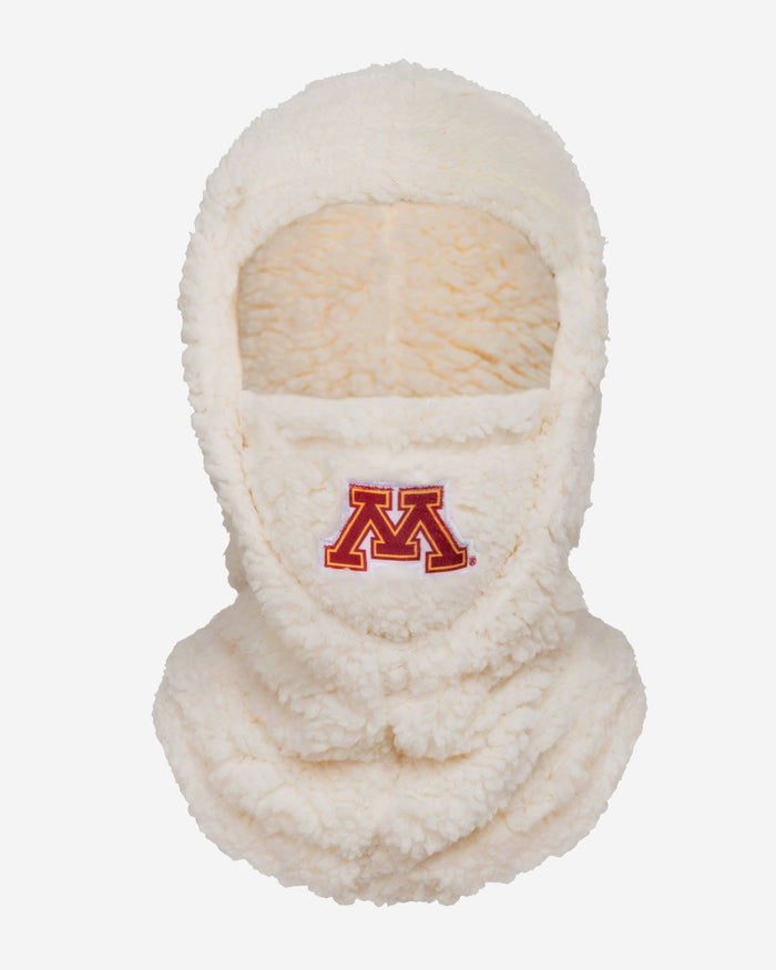 Minnesota Golden Gophers Sherpa Hooded Gaiter FOCO - FOCO.com