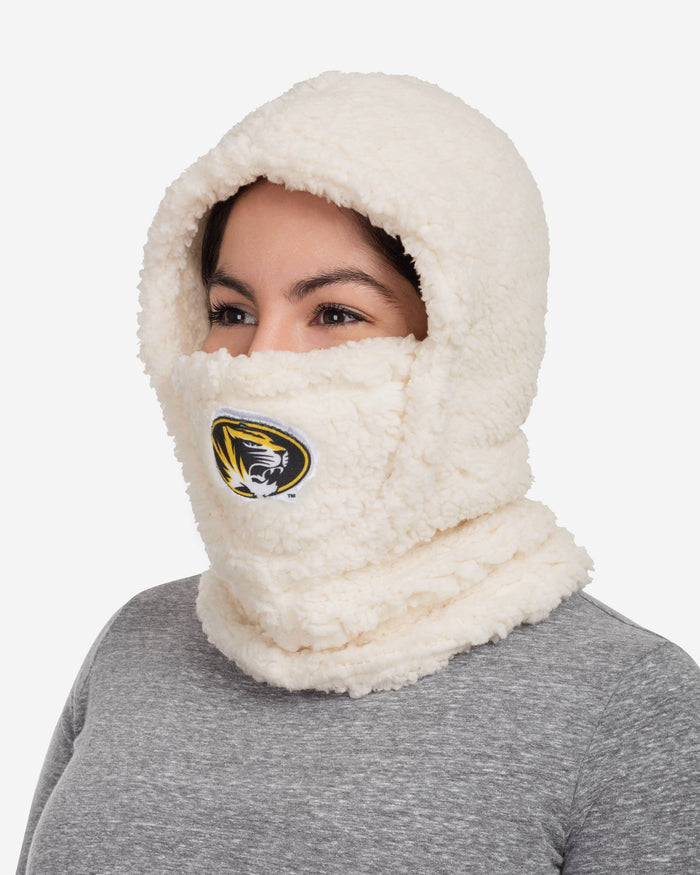 Missouri Tigers Sherpa Hooded Gaiter FOCO - FOCO.com