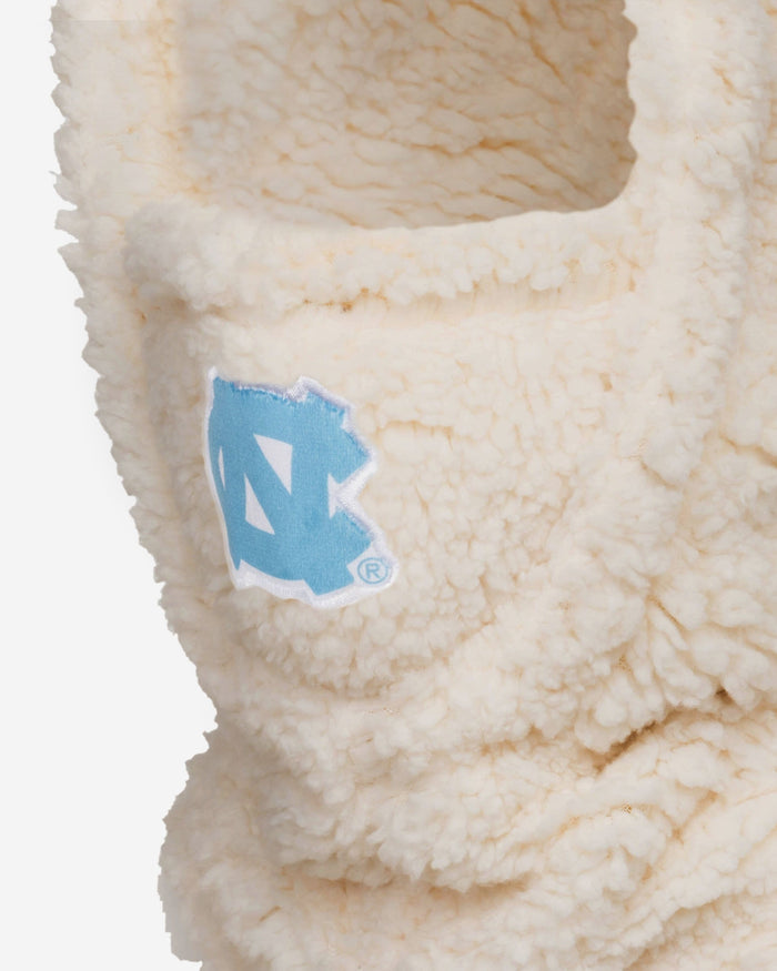 North Carolina Tar Heels Sherpa Hooded Gaiter FOCO - FOCO.com