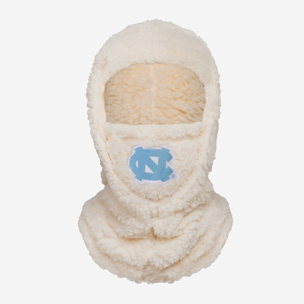North Carolina Tar Heels Sherpa Hooded Gaiter FOCO - FOCO.com