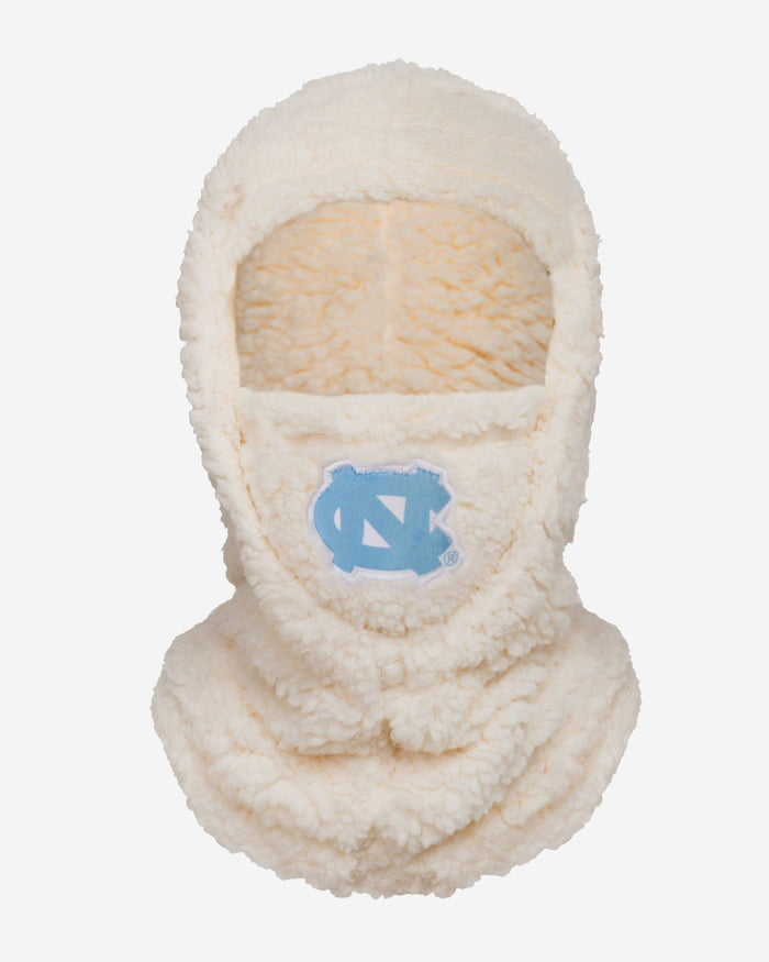 North Carolina Tar Heels Sherpa Hooded Gaiter FOCO - FOCO.com
