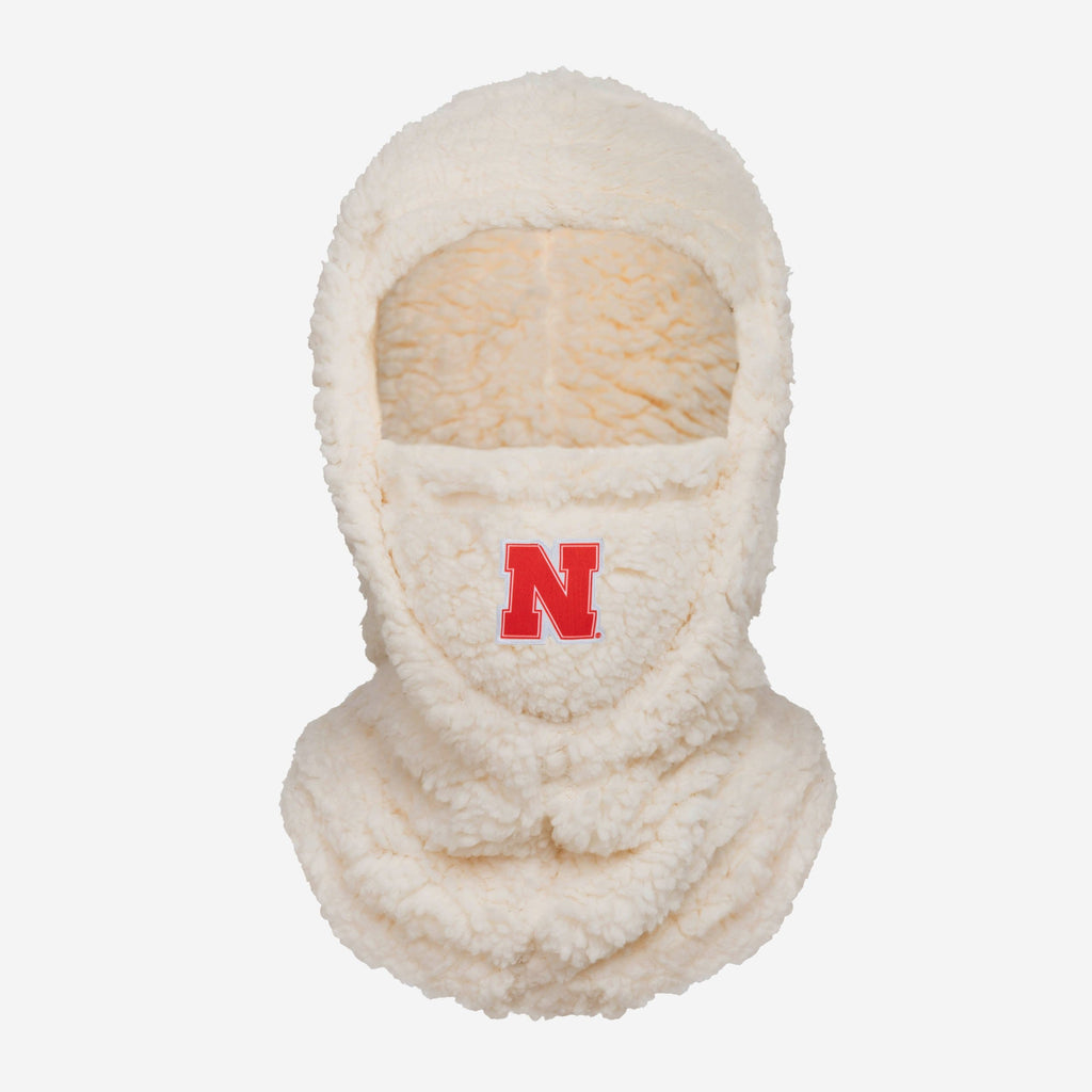 Nebraska Cornhuskers Sherpa Hooded Gaiter FOCO - FOCO.com